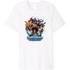 imageTransformers EarthSpark Heroes Group Shot Poster Premium TShirt