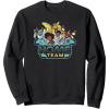 imageTransformers EarthSpark Heroes Home Team SweatshirtBlack