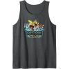 imageTransformers EarthSpark Heroes Home Team Tank TopDark Heather Grey