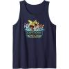 imageTransformers EarthSpark Heroes Home Team Tank TopNavy Blue
