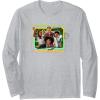 imageTransformers EarthSpark Heroes Run In The Family Long Sleeve TShirtHeather Grey
