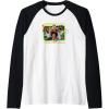 imageTransformers EarthSpark Heroes Run In The Family Raglan Baseball TeeBlackWhite