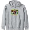 imageTransformers EarthSpark Heroes Run In The Family Zip HoodieHeather Grey