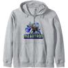 imageTransformers EarthSpark Megatron Color Pop Badge Zip HoodieHeather Grey