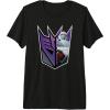 imageTransformers EarthSpark Megatron Logo Fill Premium TShirtBlack