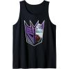 imageTransformers EarthSpark Megatron Logo Fill Tank TopBlack