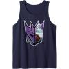 imageTransformers EarthSpark Megatron Logo Fill Tank TopNavy Blue