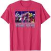 imageTransformers EarthSpark More Than Meets The Eye TShirtRed Heather
