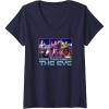 imageTransformers EarthSpark More Than Meets The Eye VNeck TShirtNavy Blue