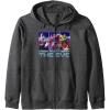 imageTransformers EarthSpark More Than Meets The Eye Zip HoodieDark Heather Grey