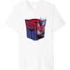 imageTransformers EarthSpark Optimus Prime Logo Fill Premium TShirt