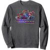 imageTransformers EarthSpark Optimus Prime More Than SweatshirtDark Heather Grey