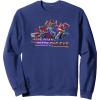imageTransformers EarthSpark Optimus Prime More Than SweatshirtNavy Blue