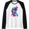 imageTransformers EarthSpark Optimus Prime Roll Out Raglan Baseball TeeBlackWhite