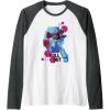imageTransformers EarthSpark Optimus Prime Roll Out Raglan Baseball TeeDark Heather GreyWhite