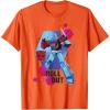 imageTransformers EarthSpark Optimus Prime Roll Out TShirtOrange