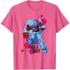imageTransformers EarthSpark Optimus Prime Roll Out TShirtPink Heather
