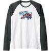 imageTransformers EarthSpark Optimus Prime Transformed Raglan Baseball TeeDark Heather GreyWhite