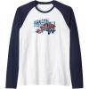imageTransformers EarthSpark Optimus Prime Transformed Raglan Baseball TeeNavy BlueWhite