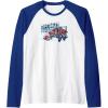 imageTransformers EarthSpark Optimus Prime Transformed Raglan Baseball TeeRoyal BlueWhite