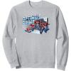 imageTransformers EarthSpark Optimus Prime Transformed SweatshirtHeather Grey