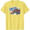 imageTransformers EarthSpark Optimus Prime Transformed TShirtLemon Yellow