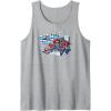 imageTransformers EarthSpark Optimus Prime Transformed Tank TopHeather Grey