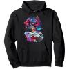 imageTransformers EarthSpark Optimus Prime VS Megatron Pullover HoodieBlack
