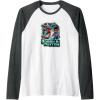 imageTransformers EarthSpark Robby ampamp Twitch Poster Raglan Baseball TeeDark Heather GreyWhite