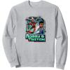 imageTransformers EarthSpark Robby ampamp Twitch Poster SweatshirtHeather Grey