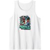 imageTransformers EarthSpark Robby ampamp Twitch Poster Tank TopWhite