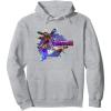 imageTransformers EarthSpark Twitch Character Badge Pullover HoodieHeather Grey