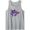 imageTransformers EarthSpark Twitch Character Badge Tank TopHeather Grey