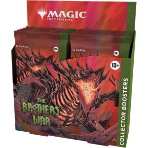 imageMagic The Gathering The Brothers War Collector Booster Box  12 Packs 180 Magic Cards