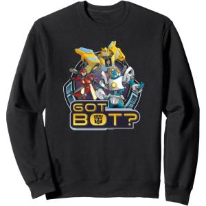 imageTransformers EarthSpark Autobots Got Bot SweatshirtBlack