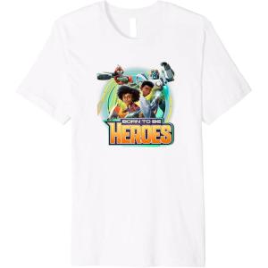 imageTransformers EarthSpark Born To Be Heroes Premium TShirt