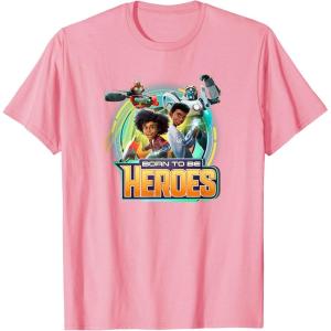 imageTransformers EarthSpark Born To Be Heroes TShirtPink