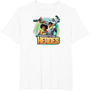 imageTransformers EarthSpark Born To Be Heroes TShirtWhite