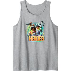 imageTransformers EarthSpark Born To Be Heroes Tank TopHeather Grey