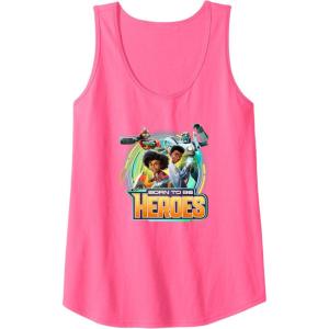 imageTransformers EarthSpark Born To Be Heroes Tank TopNeon Pink