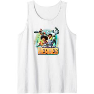 imageTransformers EarthSpark Born To Be Heroes Tank TopWhite