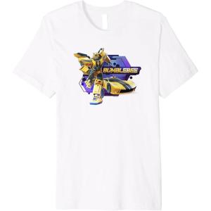 imageTransformers EarthSpark Bumblebee Badge Premium TShirt