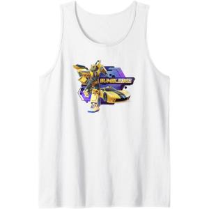 imageTransformers EarthSpark Bumblebee Badge Tank TopWhite