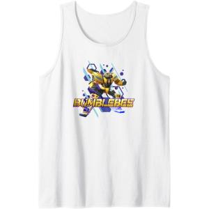 imageTransformers EarthSpark Bumblebee Hero Pose Tank TopWhite