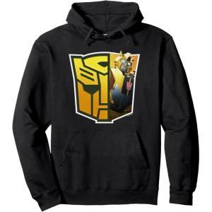 imageTransformers EarthSpark Bumblebee Logo Fill Pullover HoodieBlack