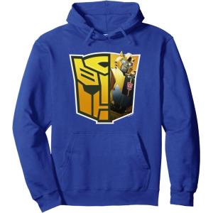 imageTransformers EarthSpark Bumblebee Logo Fill Pullover HoodieRoyal Blue