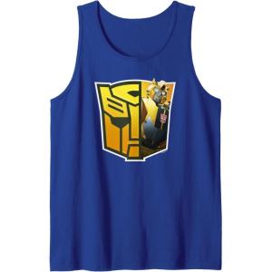 imageTransformers EarthSpark Bumblebee Logo Fill Tank TopRoyal Blue