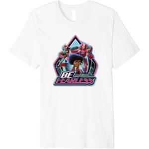 imageTransformers EarthSpark Group Shot Be Fearless Premium TShirt