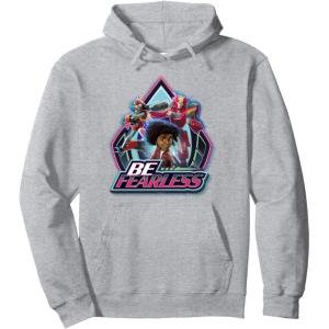 imageTransformers EarthSpark Group Shot Be Fearless Pullover HoodieHeather Grey