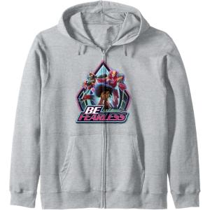 imageTransformers EarthSpark Group Shot Be Fearless Zip HoodieHeather Grey